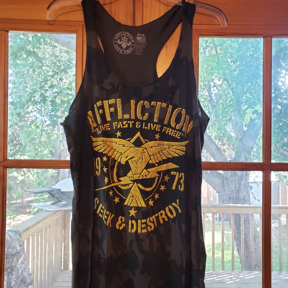 Camo Tank